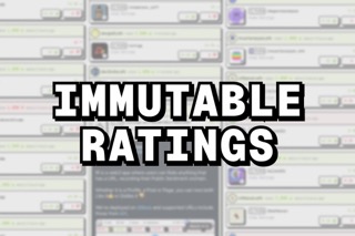 Immutable Ratings - Farcaster Mini Apps